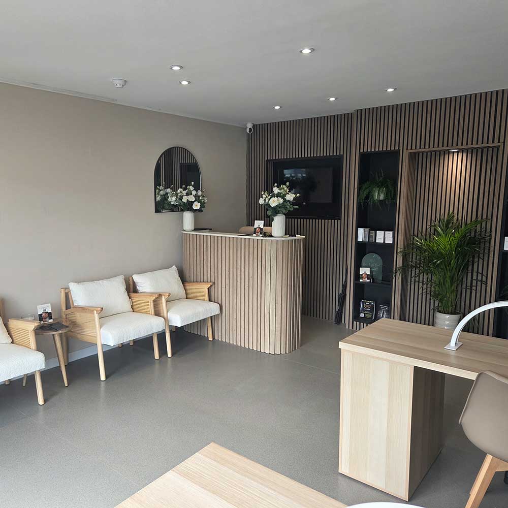 Advanced facial technology at Distinction Beauty Glasgow